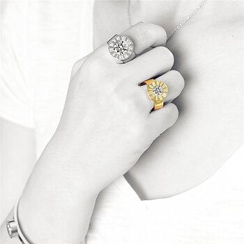 V Jewelry Irma Liten Ring Guld