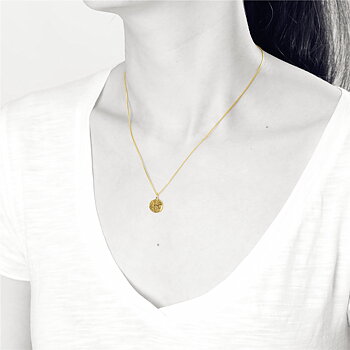 V Jewelry Lizz Halsband Guld Guld