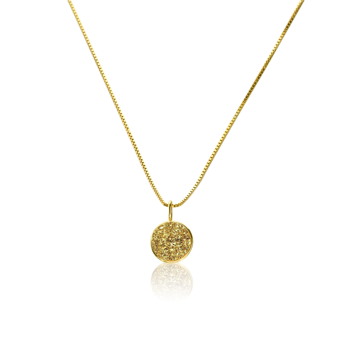 V Jewelry Lizz Halsband Guld Guld