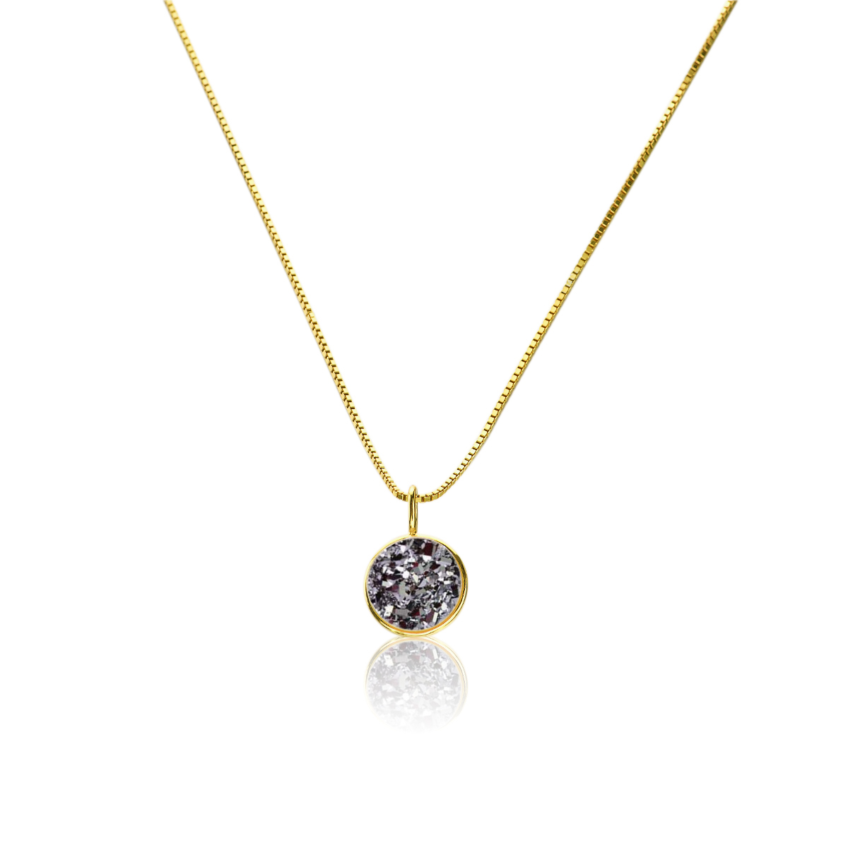 V Jewelry Lizz Halsband Silver Guld