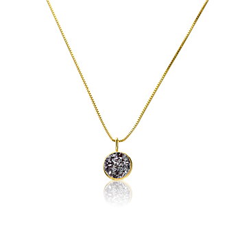 V Jewelry Lizz Halsband Silver Guld