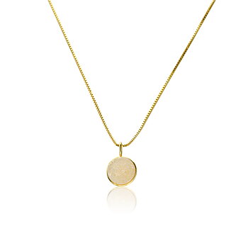 V Jewelry Lizz Halsband Vit Guld