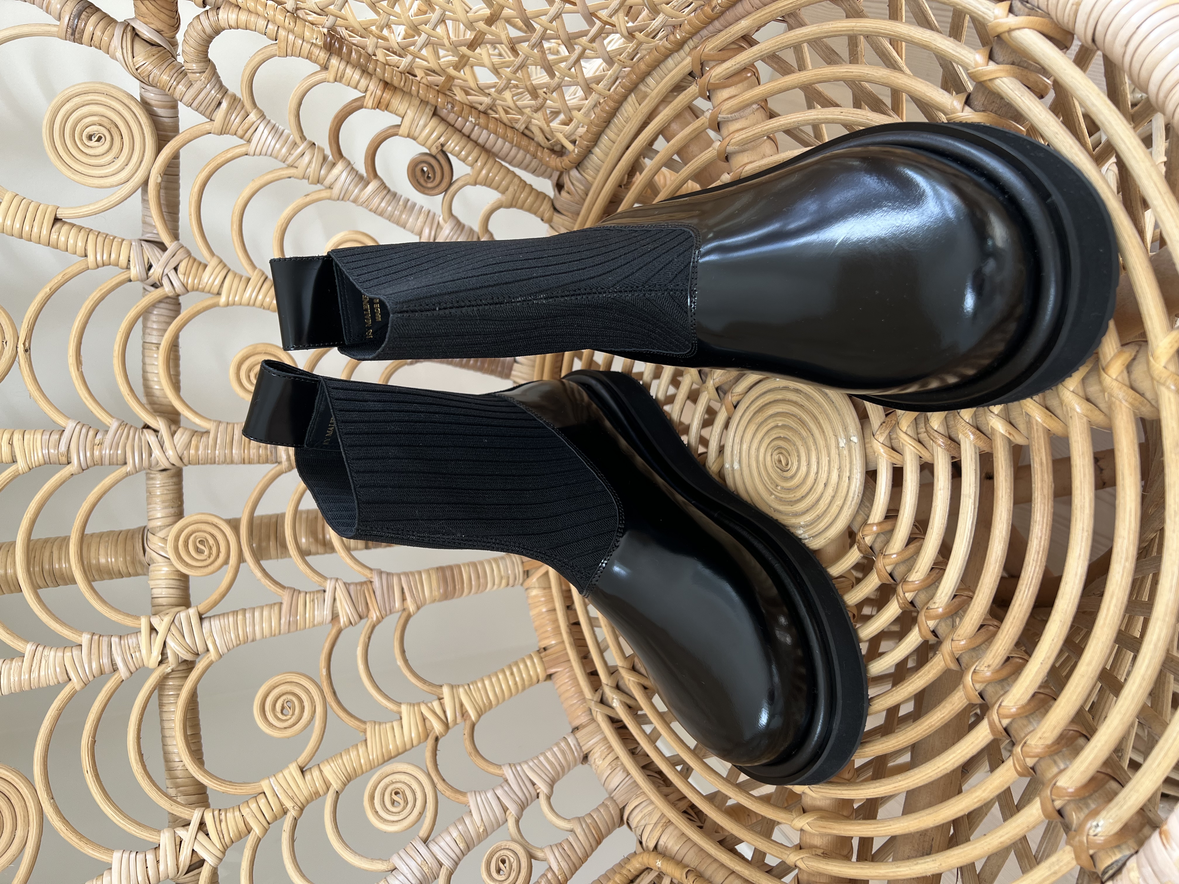By Malene Birger Leather Ankle Boots