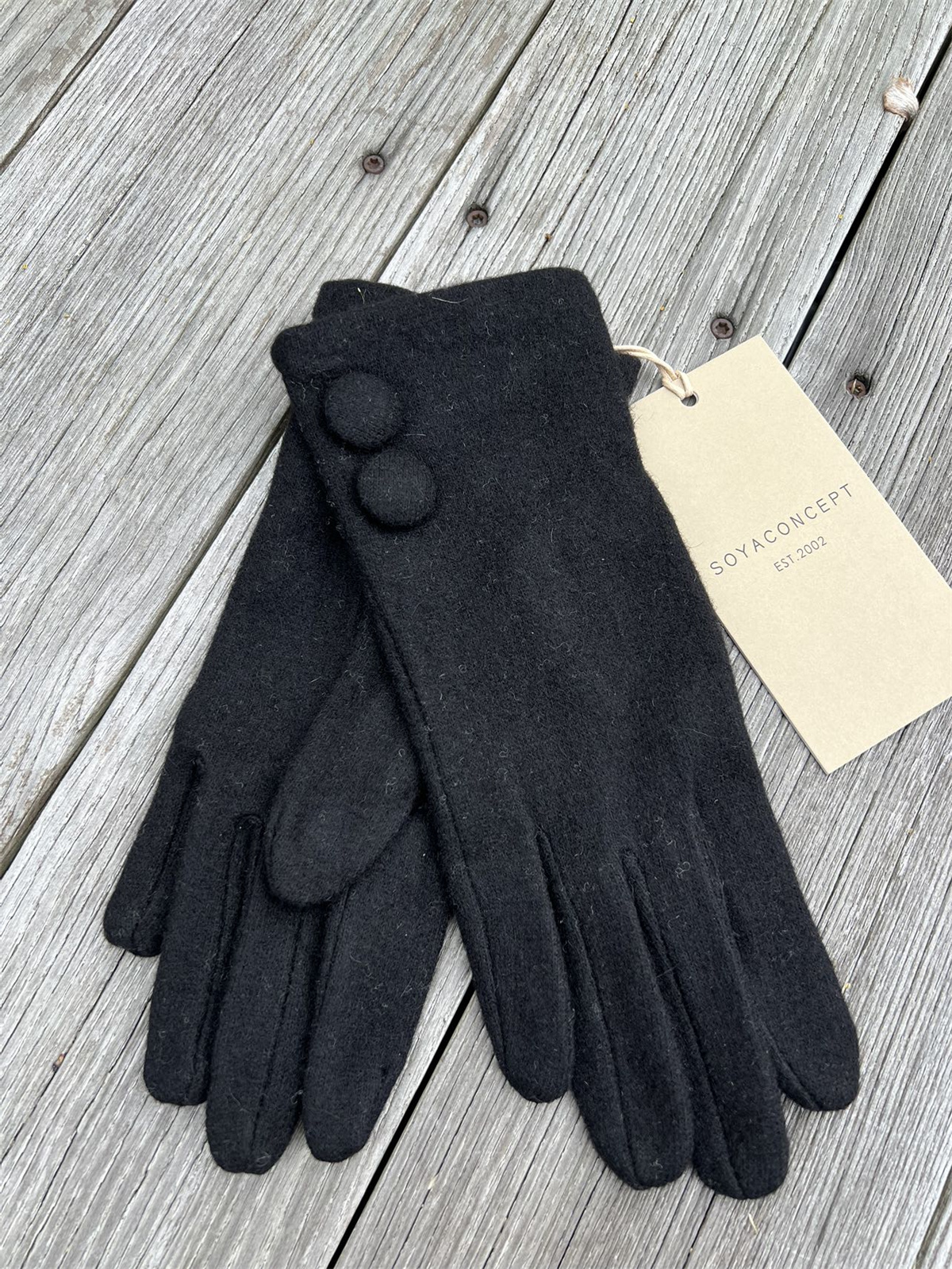 Soya Concept Vibekka 1 Gloves Black - 2