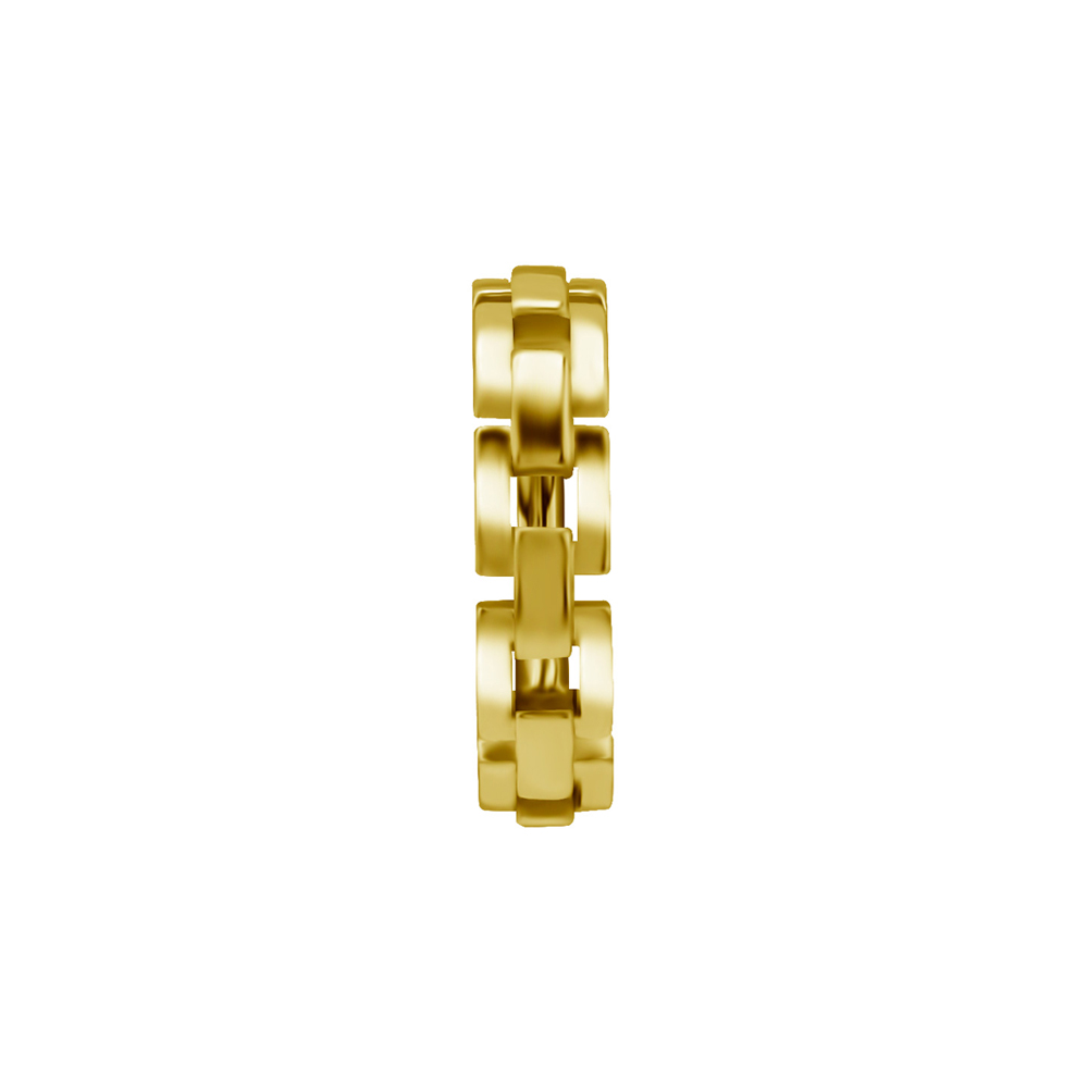 Clicker till conch - 316L kirurgstål -24K guld PVD - 2