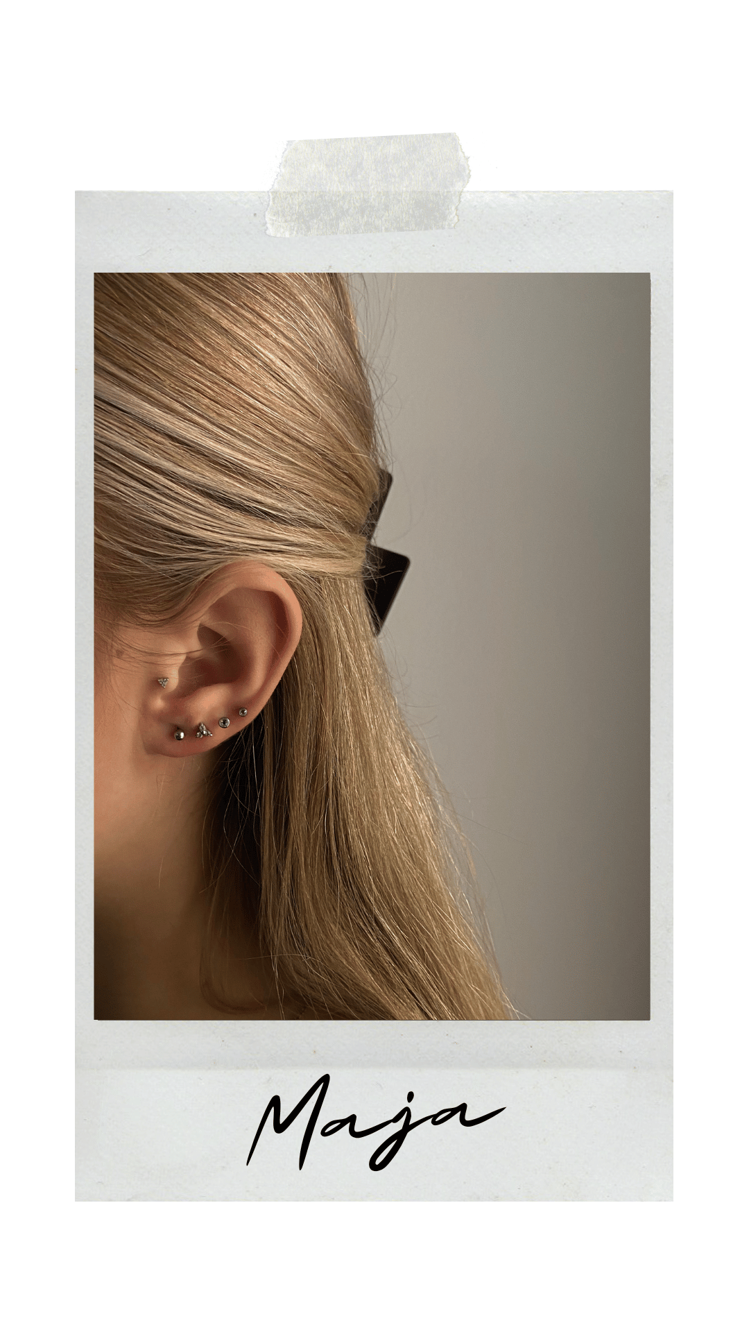 STÅL STUDS | MAJA - 2