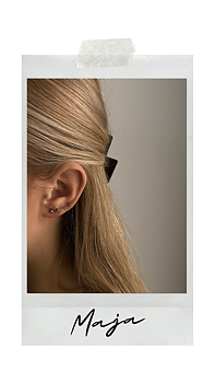 STÅL STUDS | MAJA