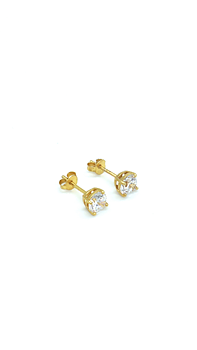 GULDPLÄTERADE SILVER STUDS | JUNI