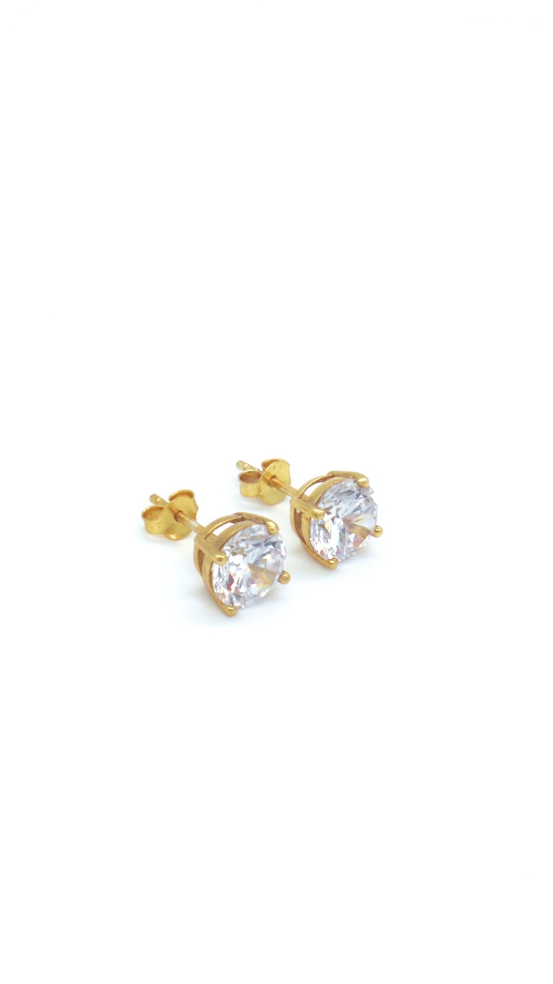GULDPLÄTERADE SILVER STUDS | MOLLY