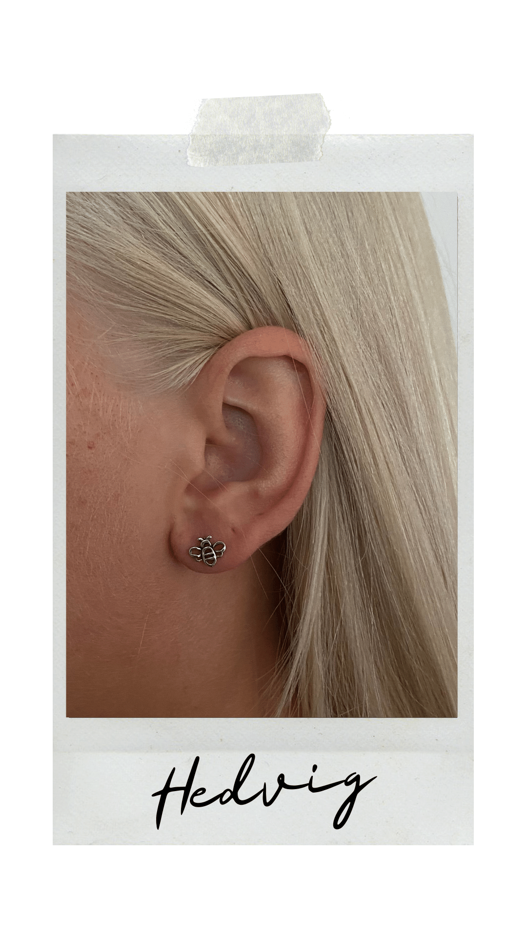 STUDS ÖRHÄNGEN SILVER | HEDVIG - 2