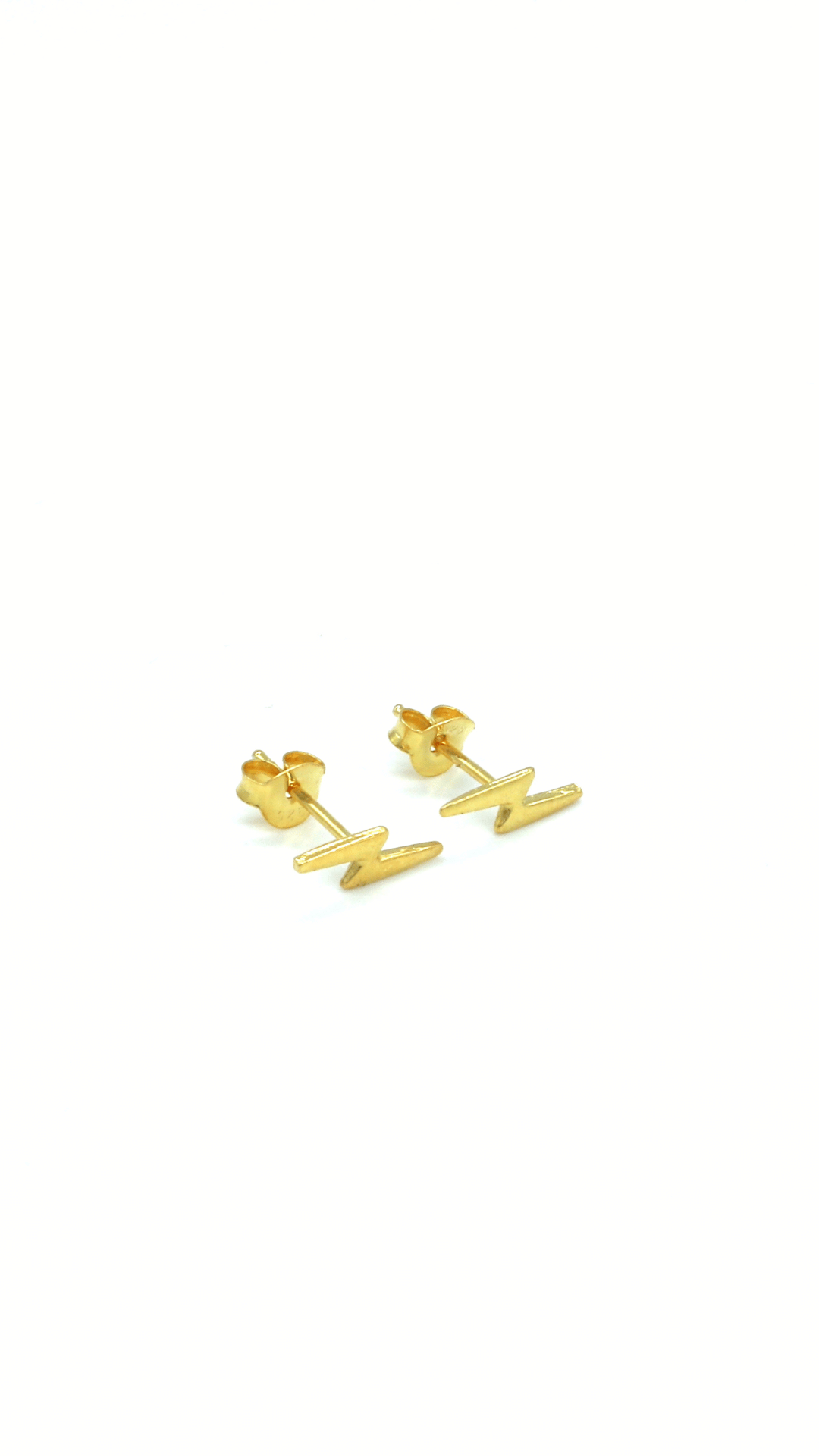 GULDPLÄTERADE SILVER STUDS | SIGRID