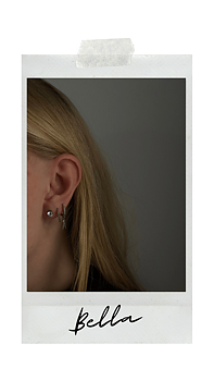 STÅL STUDS | BELLA