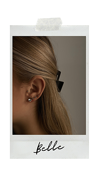 STÅL STUDS | BELLE