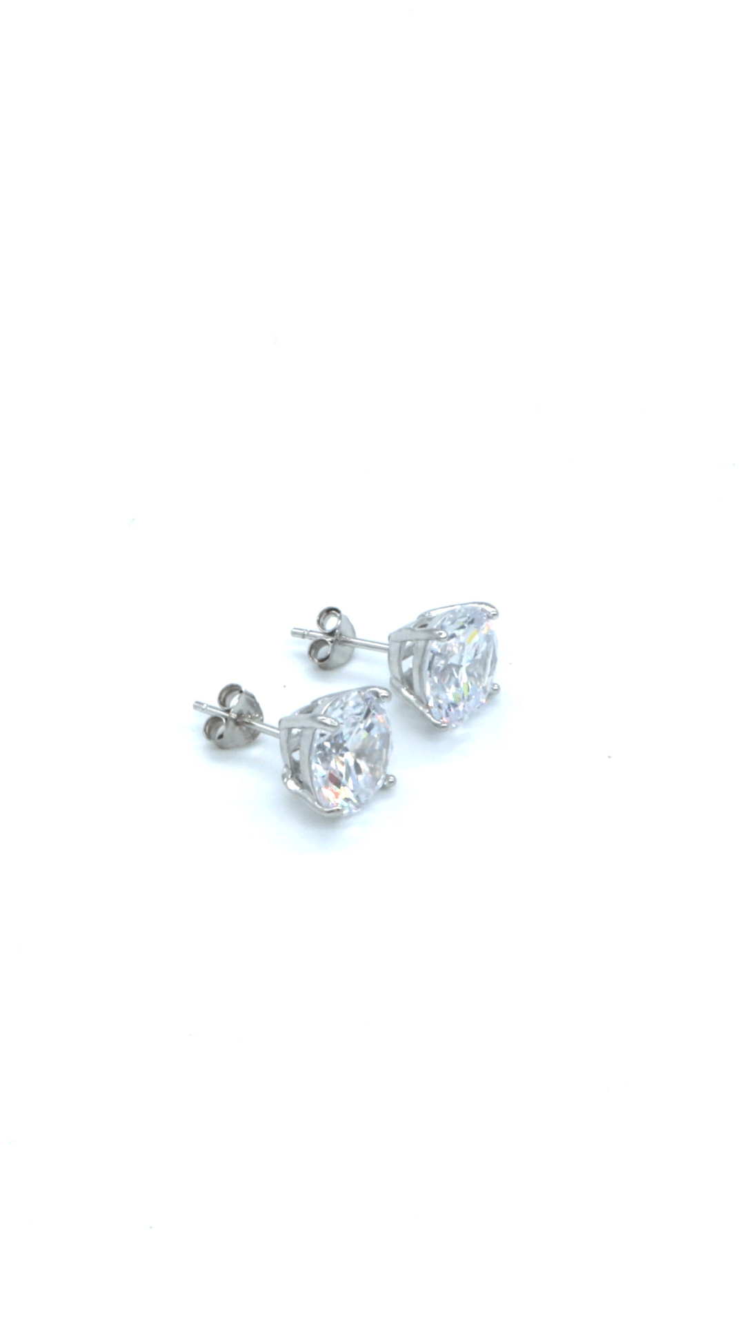 STUDS ÖRHÄNGEN SILVER | AMELIE