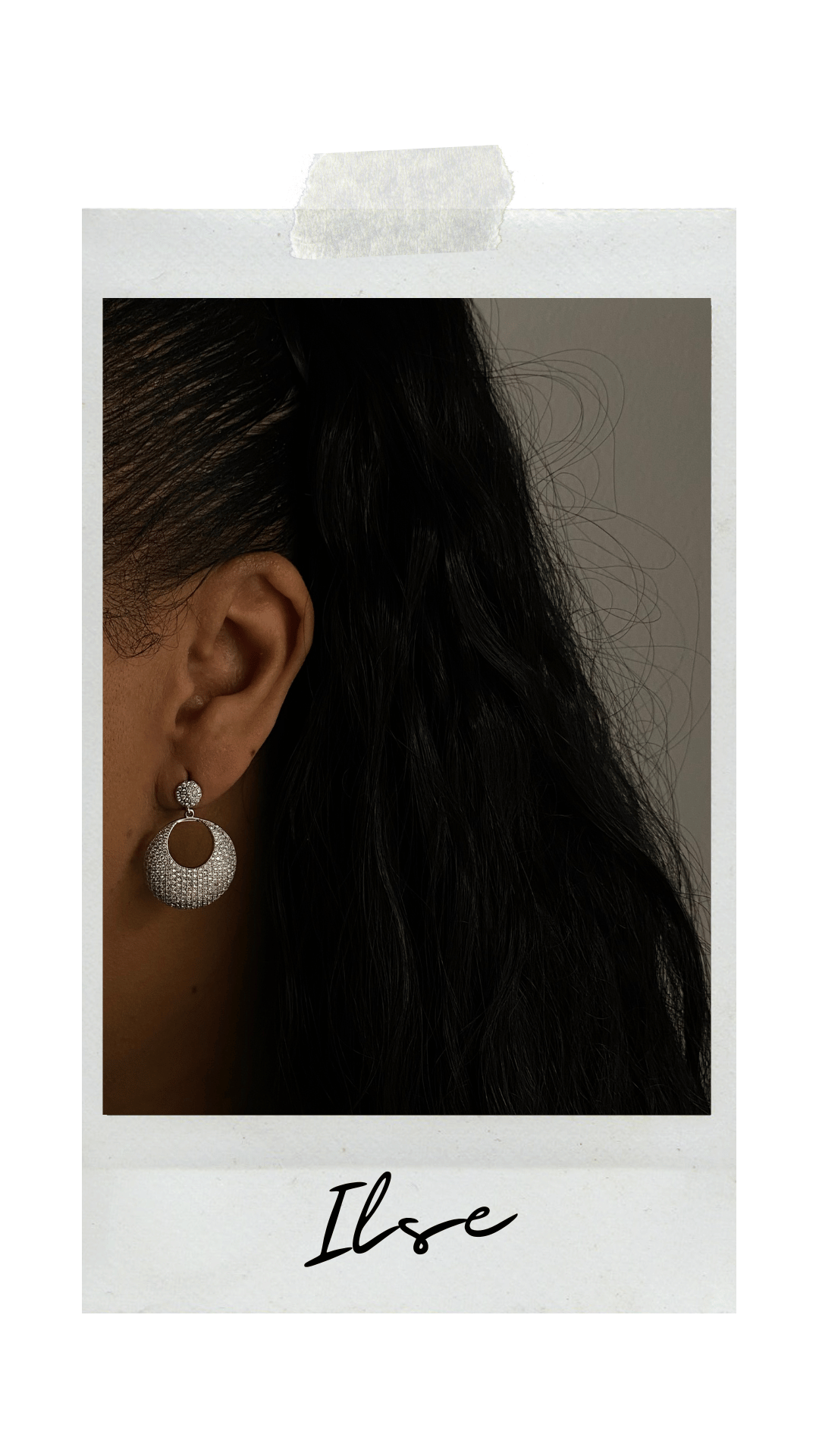 HÄNG ÖRHÄNGE SILVER | ILSE - 2