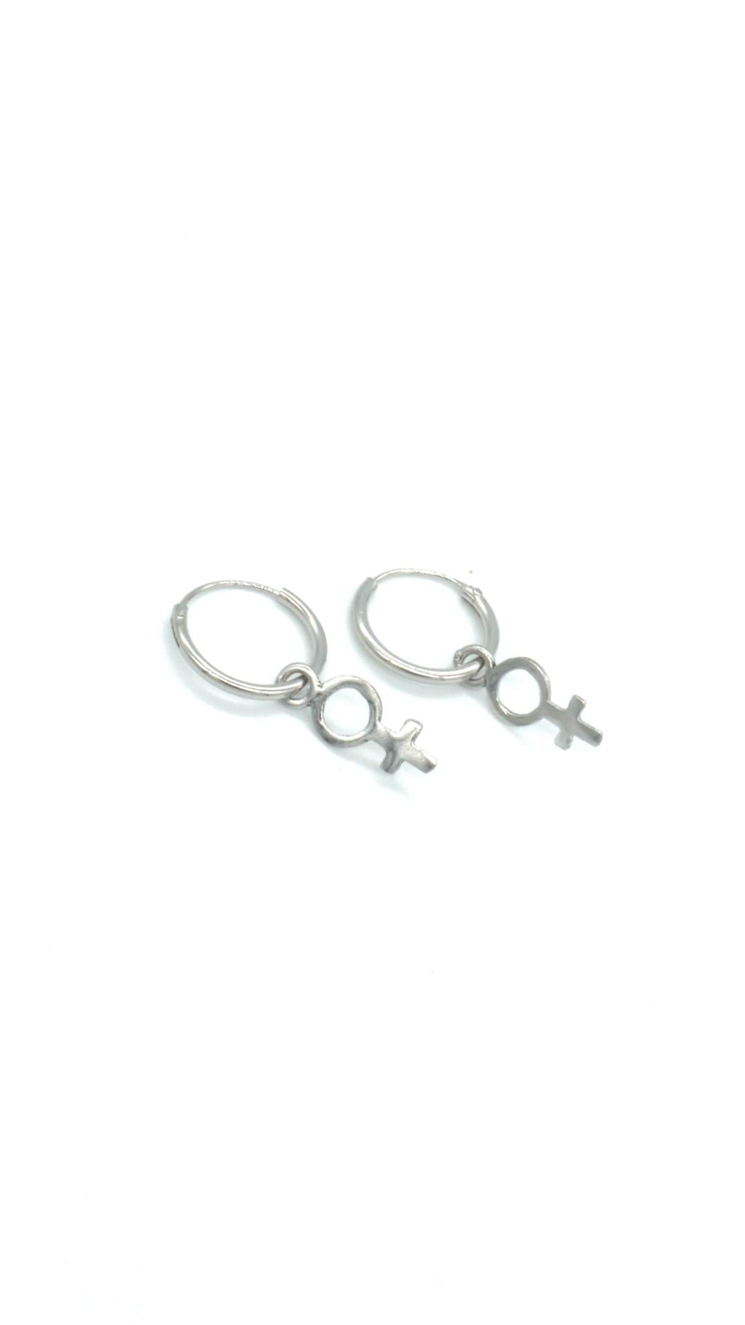 SILVER HOOPS | LIV