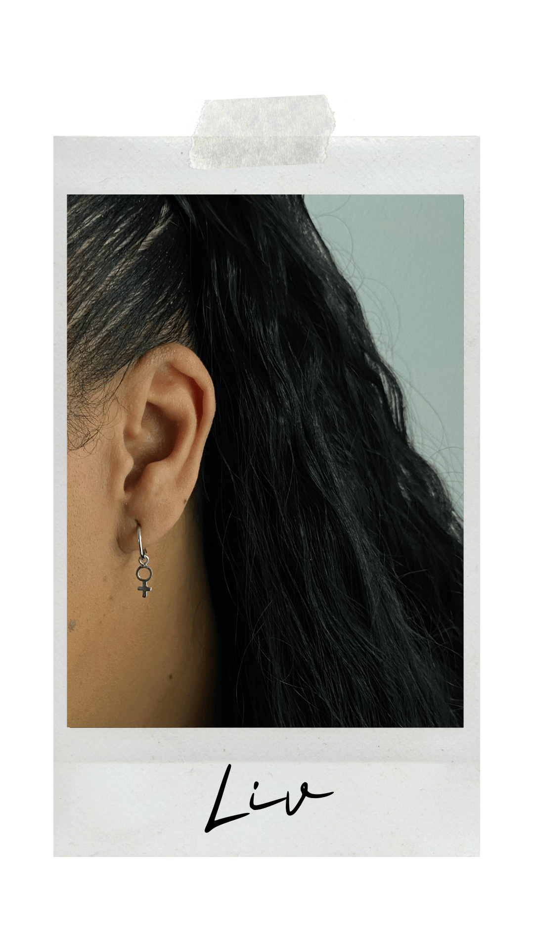 SILVER HOOPS | LIV - 2