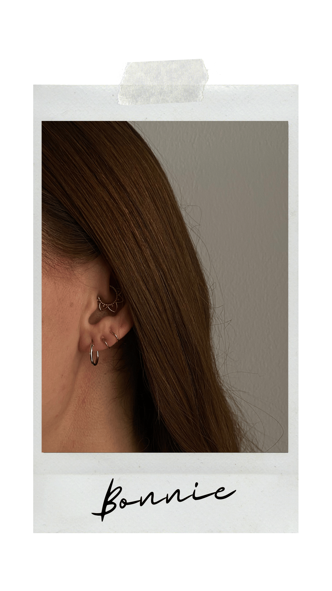 SILVER HOOPS | BONNIE - 2