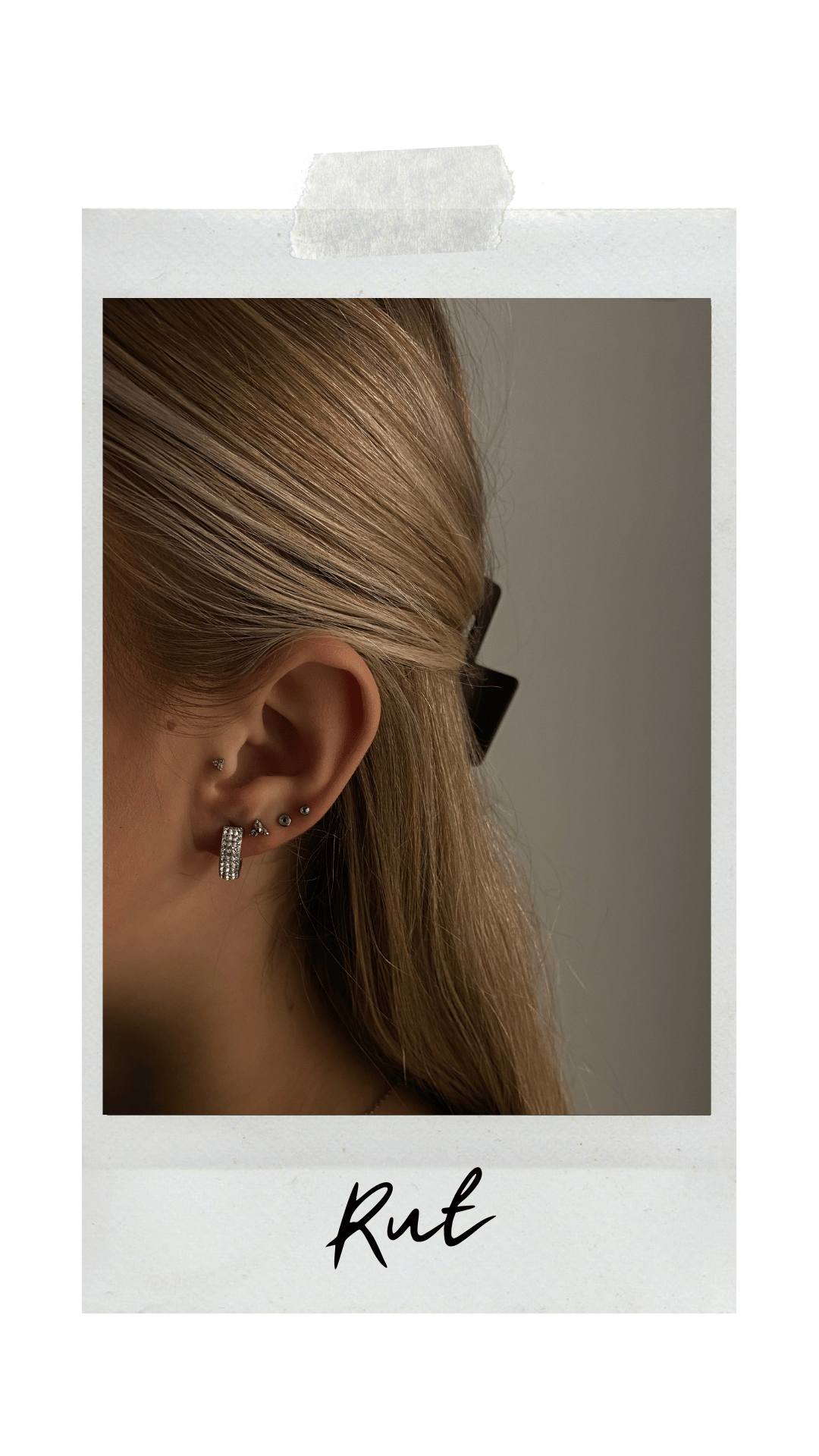 SILVER HOOPS | RUT - 2