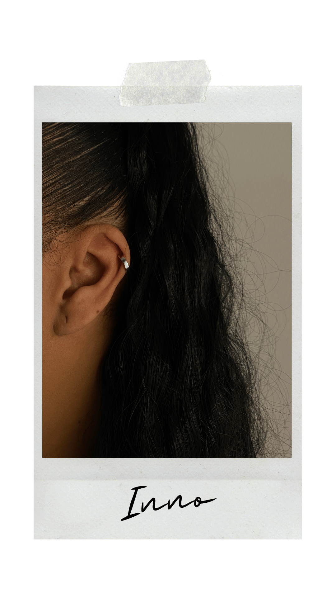 SILVER EARCUFF | INNO - 2