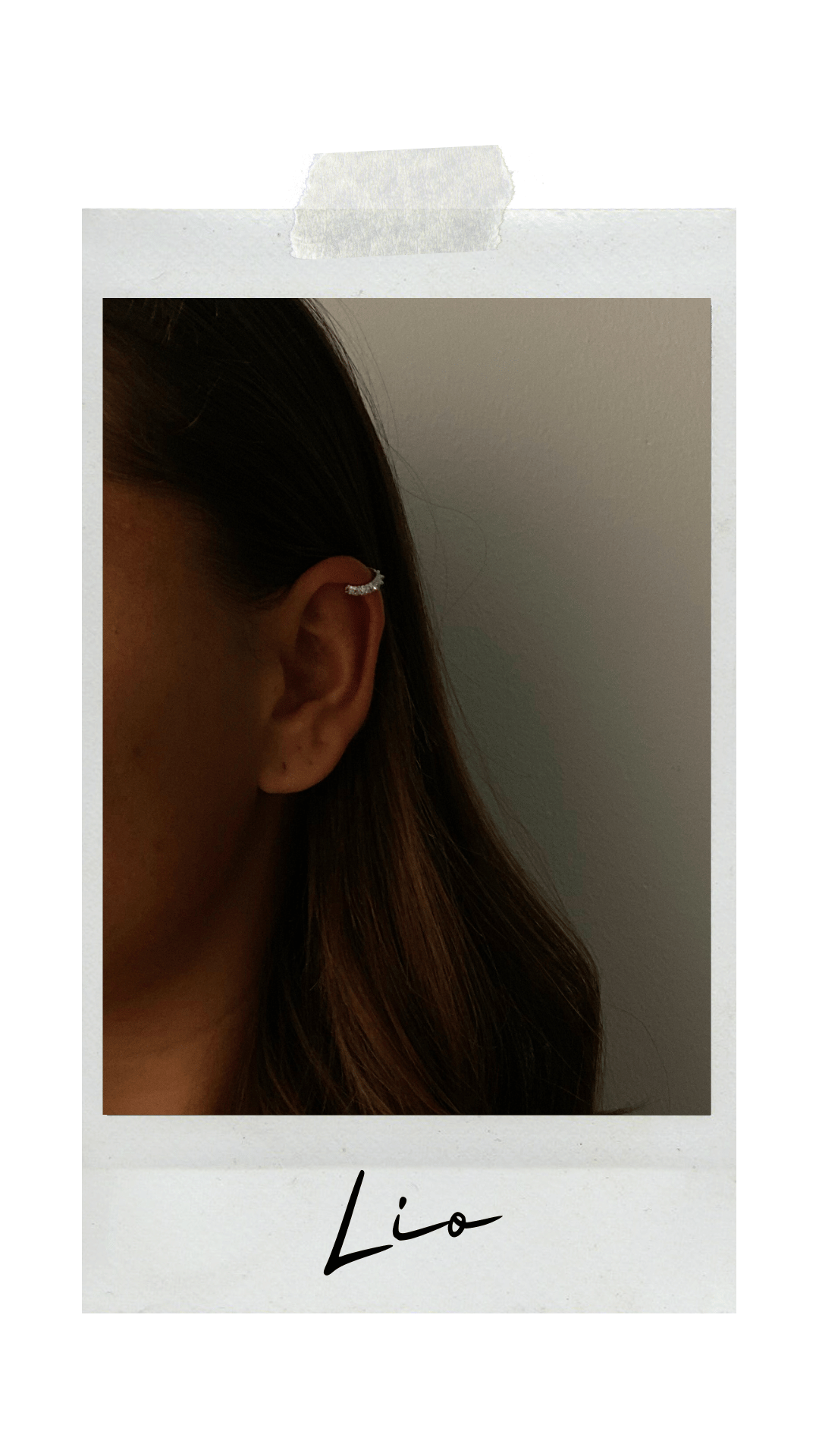 SILVER EARCUFF | LIO - 2