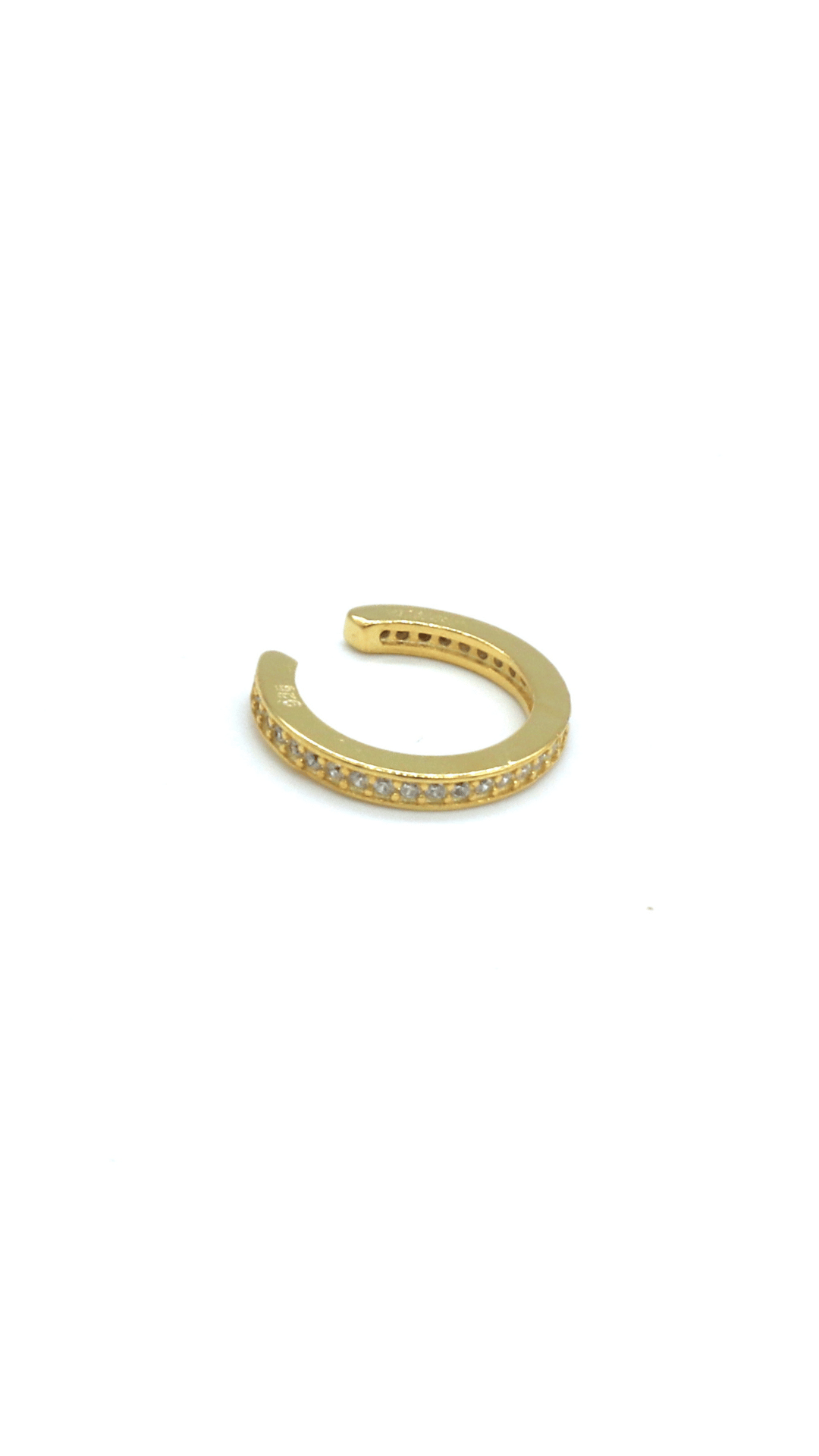 GULDPLÄTERAD EARCUFF | NINI