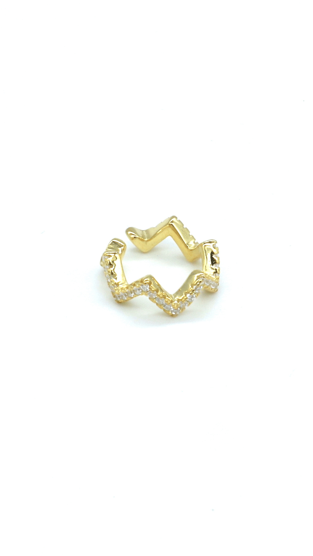 GULDPLÄTERAD EARCUFF | BOTHILDA