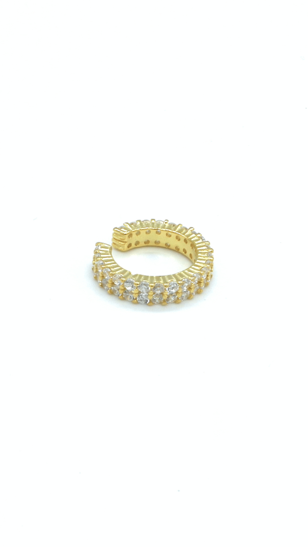 GULDPLÄTERAD EARCUFF | IZA