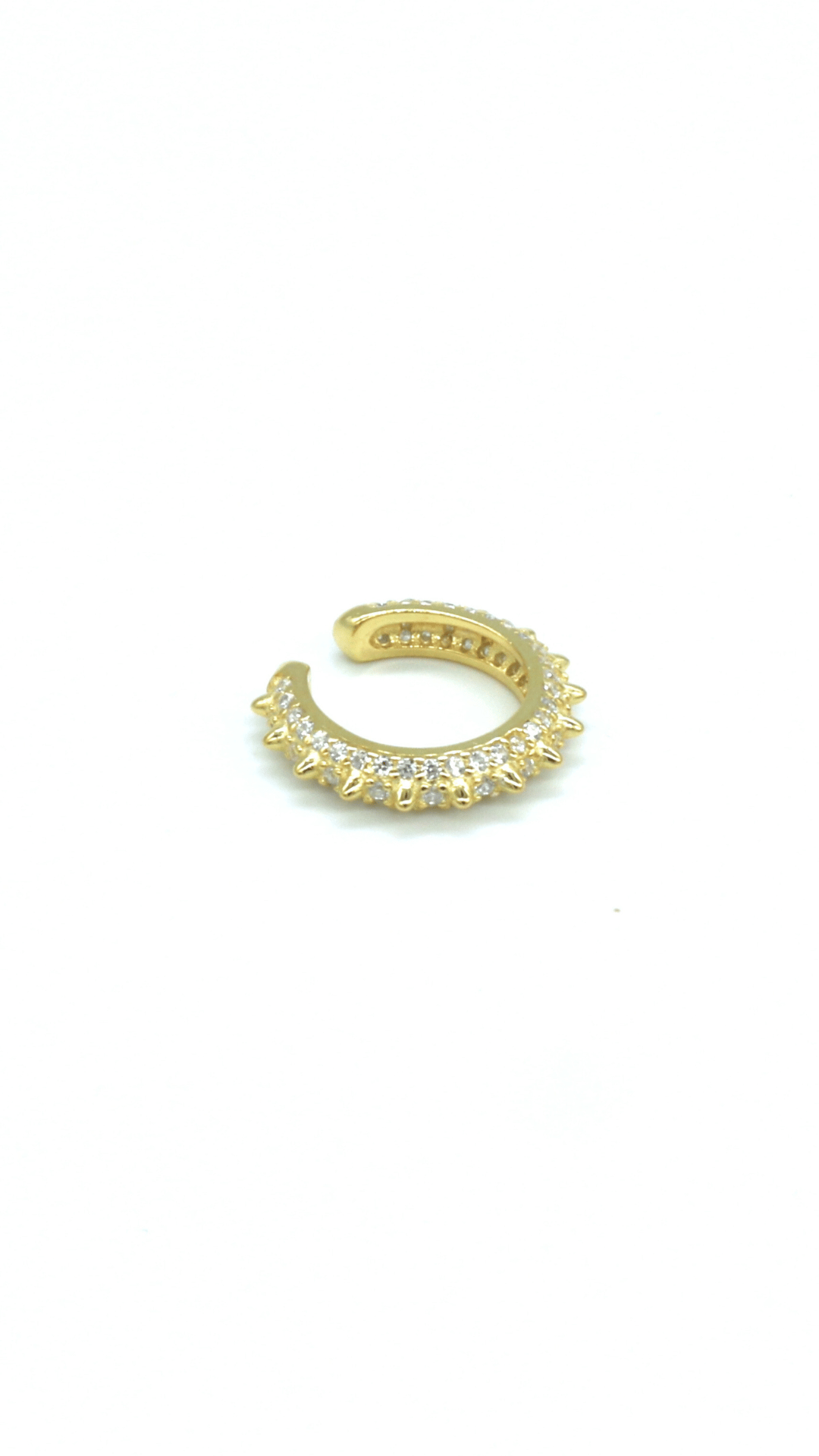 GULDPLÄTERAD EARCUFF | VICKY