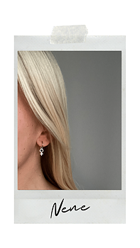 SILVER HOOPS | NENE