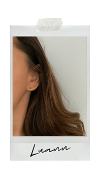 SILVER HOOPS | LUANN