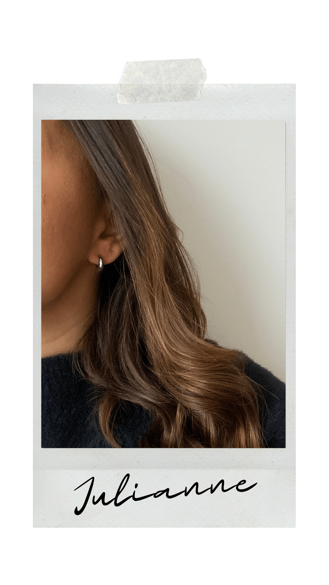 SILVER HOOPS | JULIANNE - 2