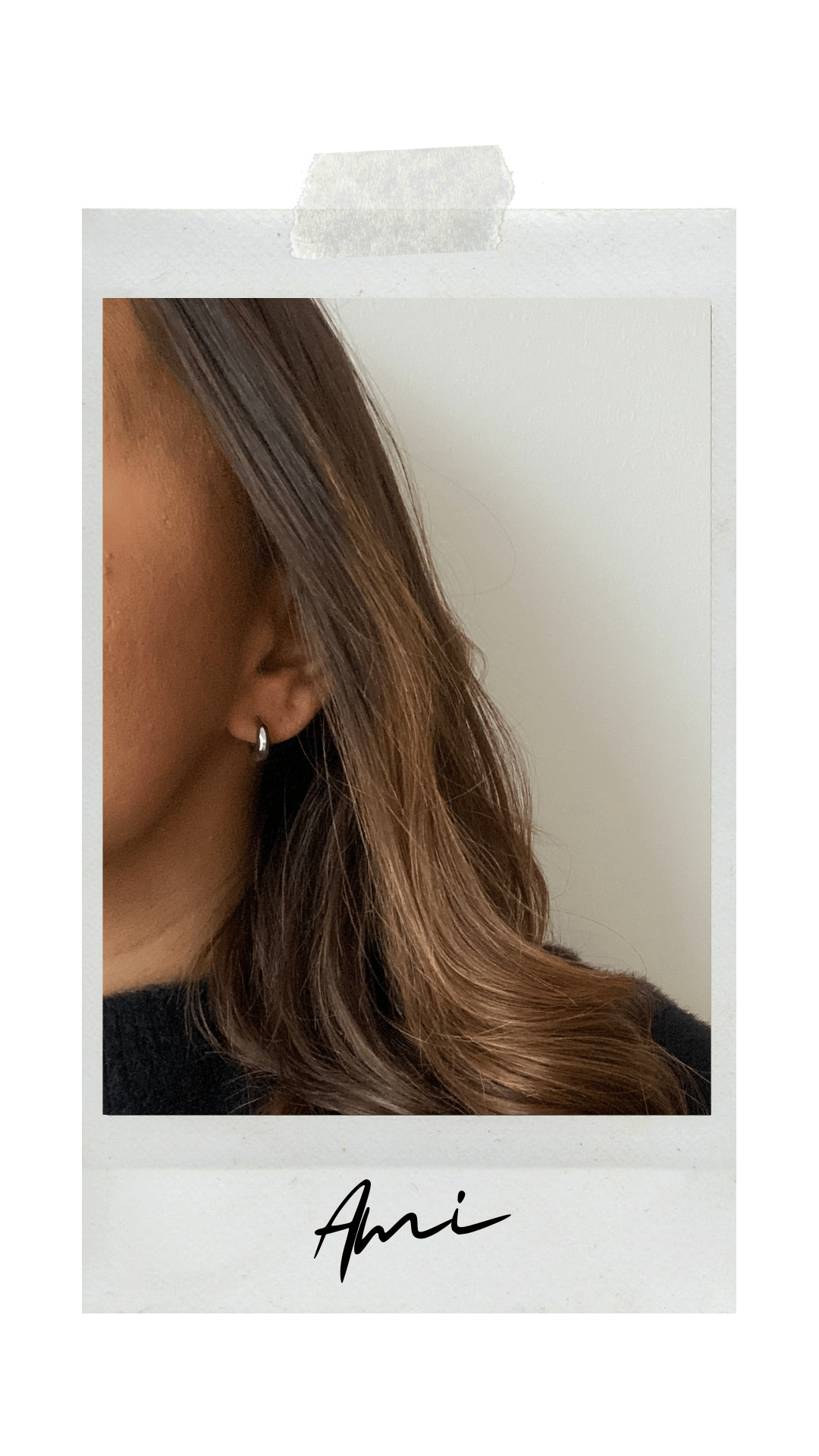 SILVER HOOPS | AMI - 2