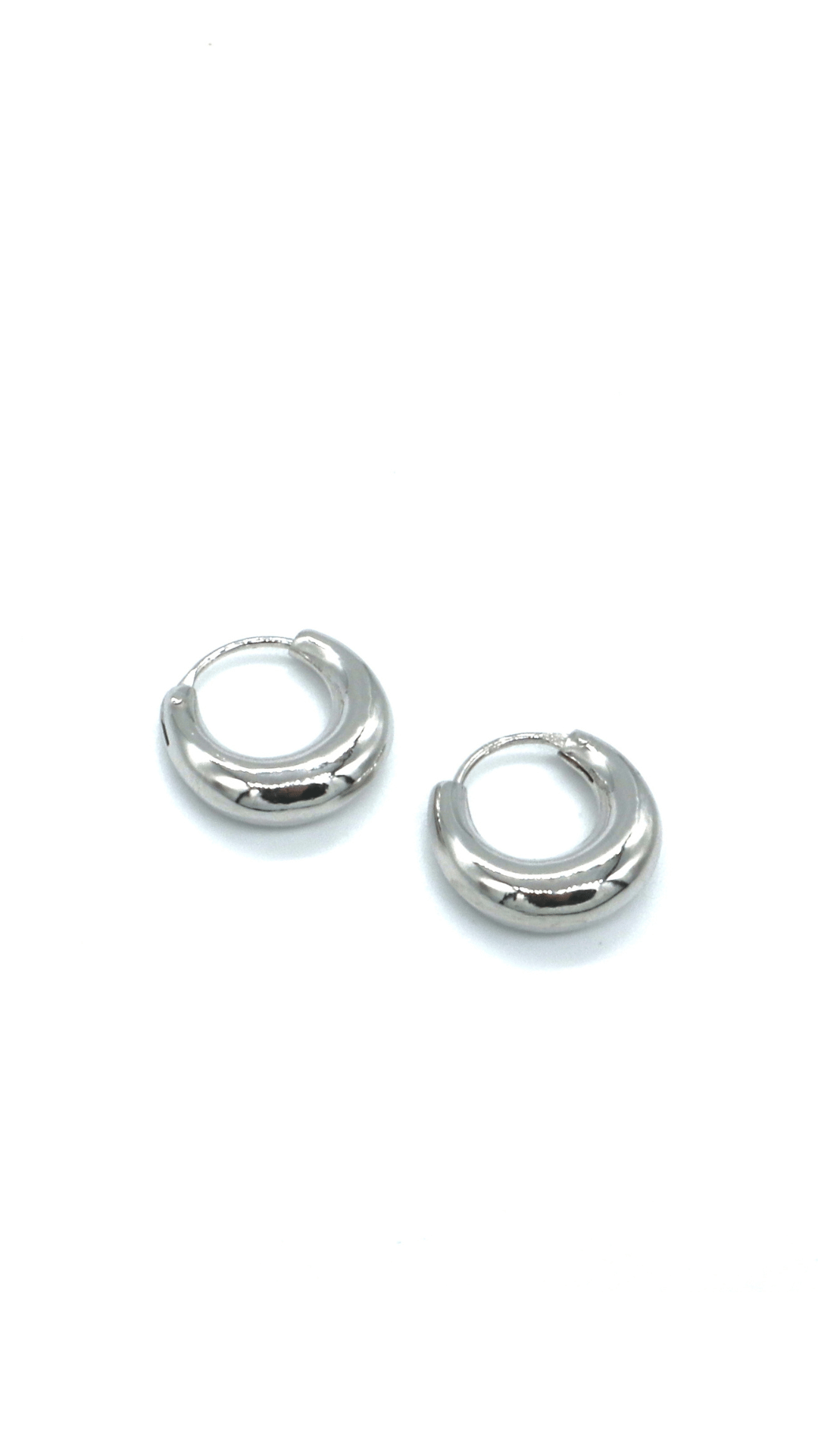 SILVER HOOPS | AMI