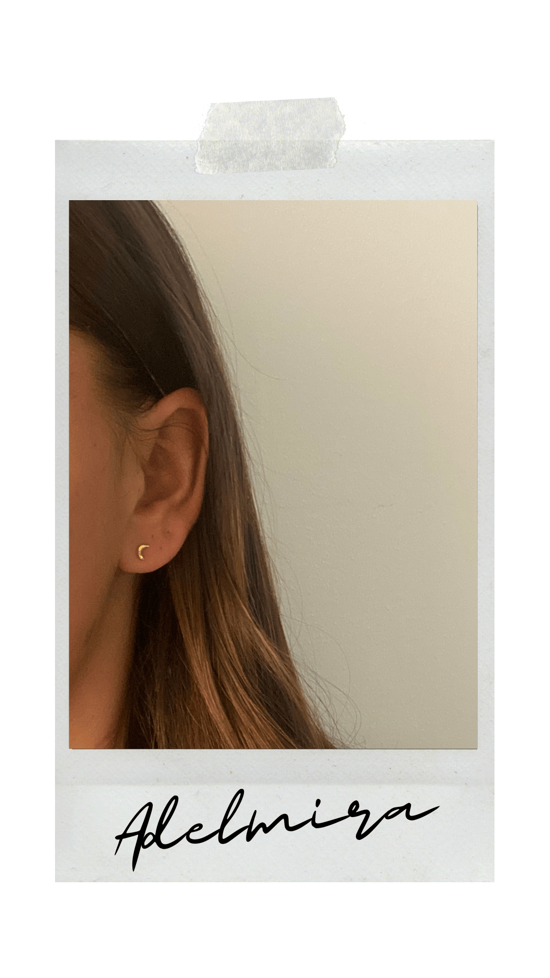 GULDPLÄTERADE SILVER STUDS | ADELMIRA - 2