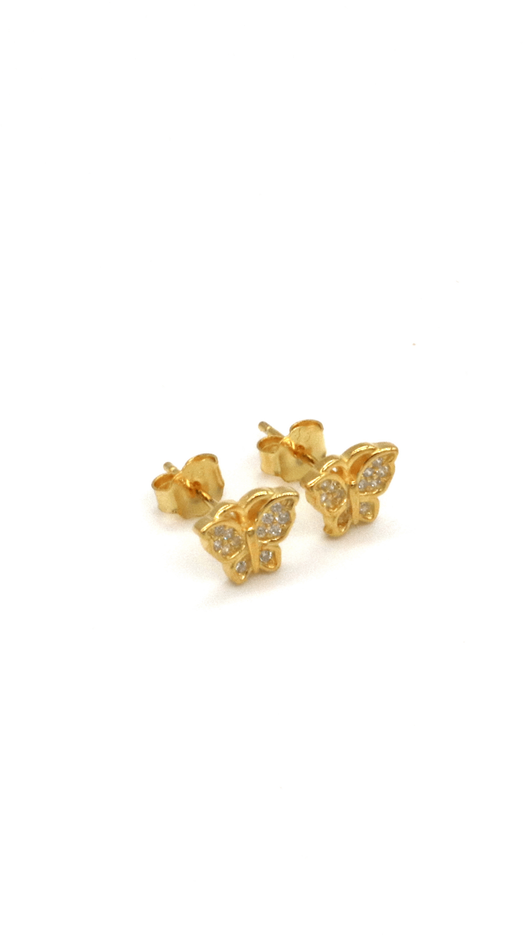 GULDPLÄTERADE SILVER STUDS | AMAN