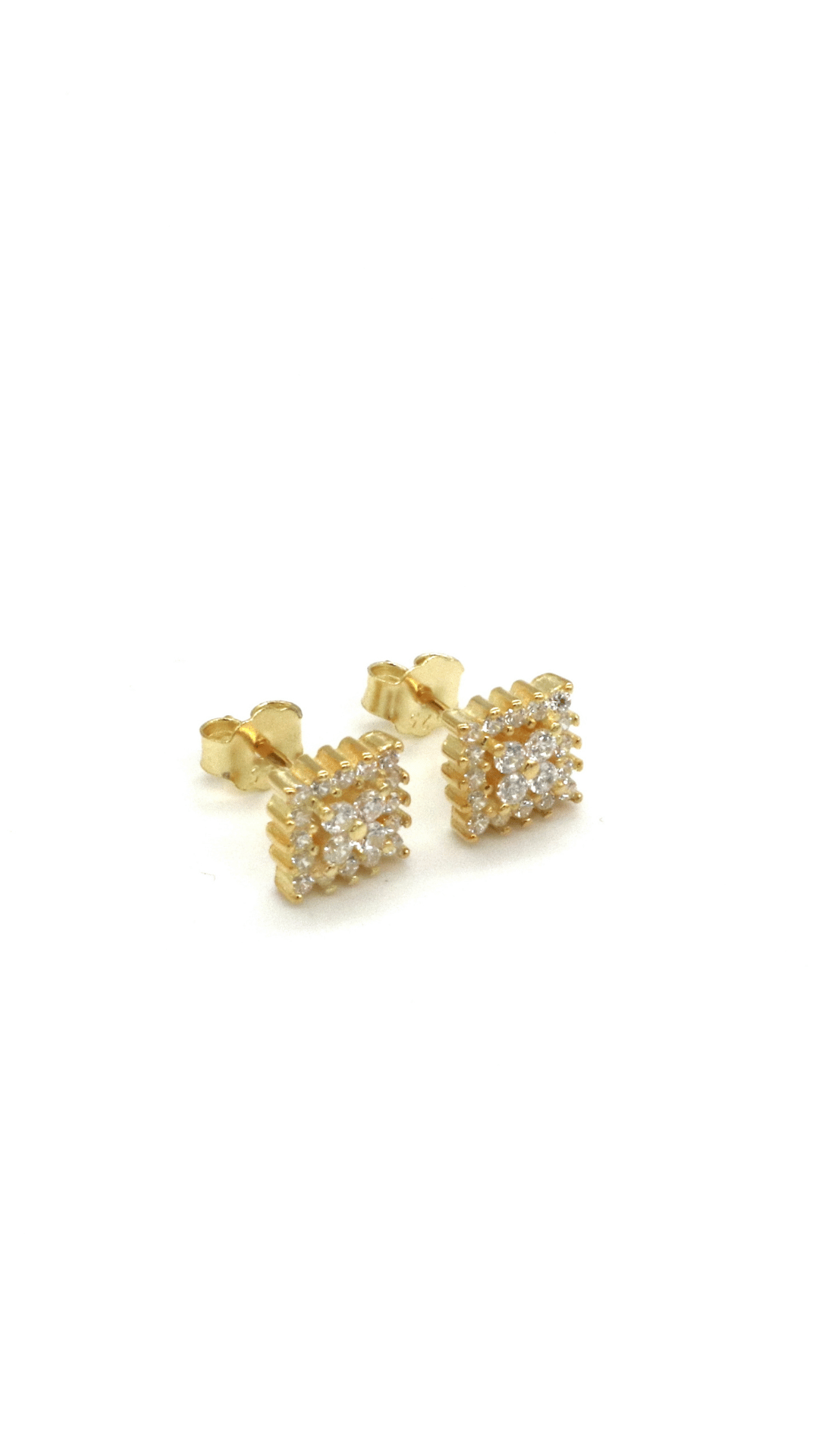 GULDPLÄTERADE SILVER STUDS | ARA