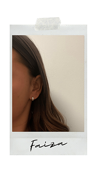 GULDPLÄTERADE SILVER HOOPS | FAIZA