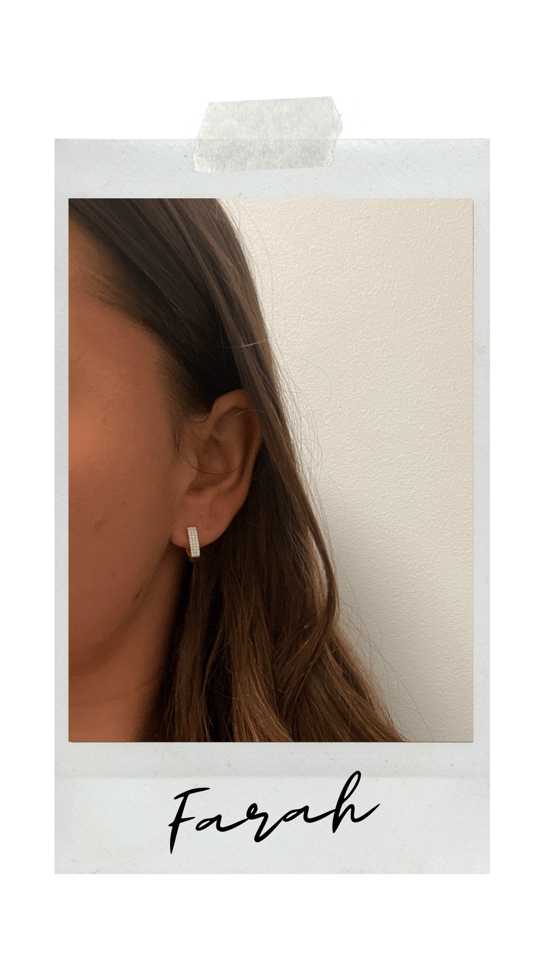 GULDPLÄTERADE SILVER HOOPS | FARAH - 2
