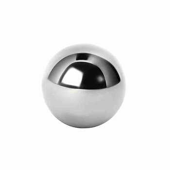 Extra kula till 0,8 mm piercing- kirurgiskt stål