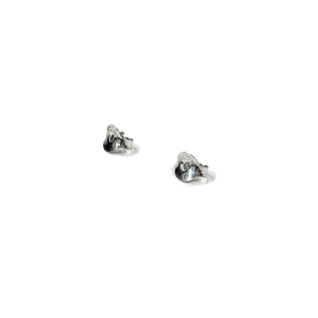 Bakstycke till örhänge i sterling silver - 2