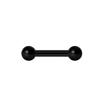 Barbell - 1,6 mm - 5 mm - Svart