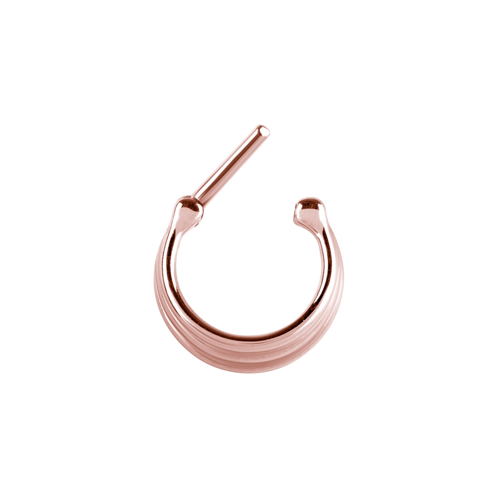 Clicker  - 1,2 mm - 6 & 8 mm -roséguld - 2