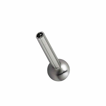 Invändigt gängad labret - stål
