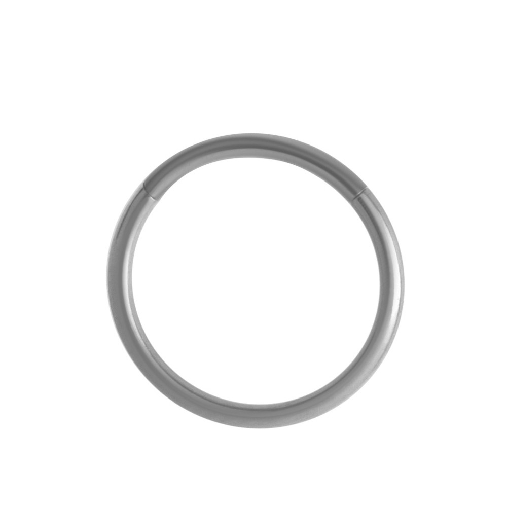 Clicker - enkel öppningsbar segmentring -  1,2 - titan - 6