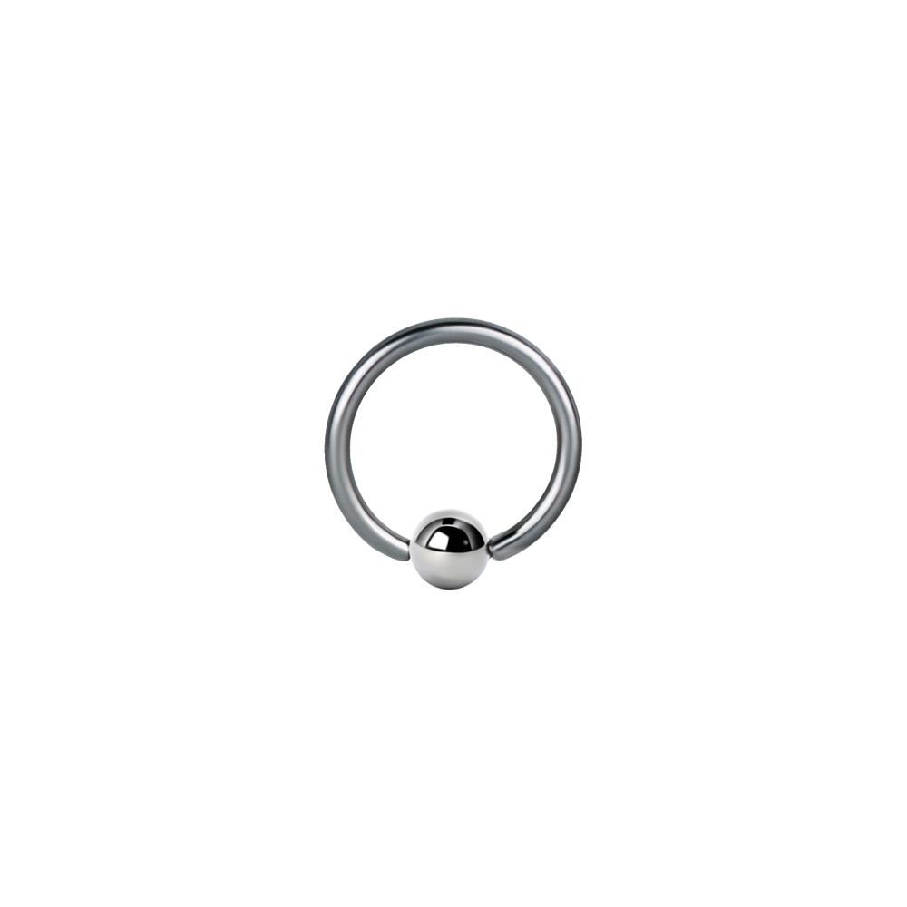 Ball Closure Ring - 1,2 mm - Stål