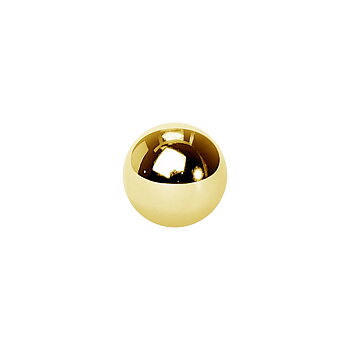 Extrakulor - 1,2 mm - 3 & 4 mm - Guld