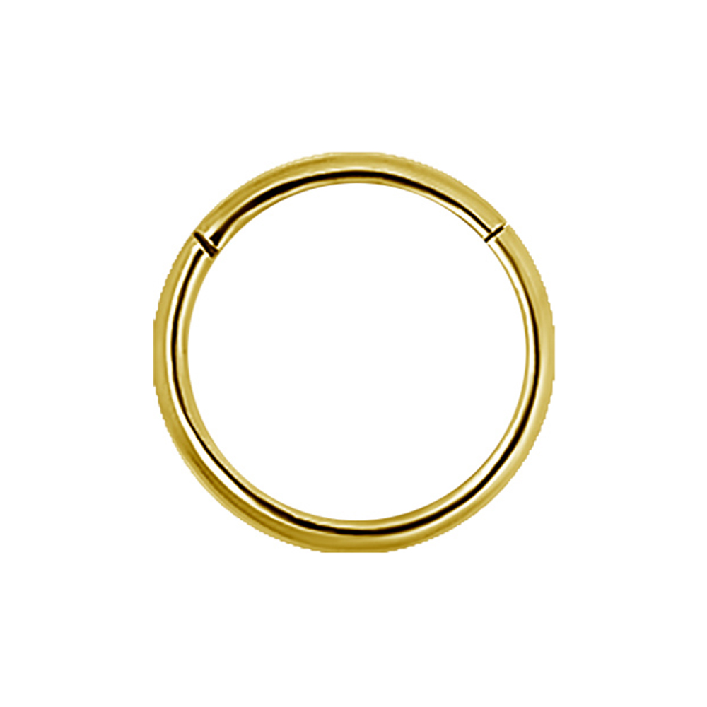 Clicker - 0,8 mm - guld