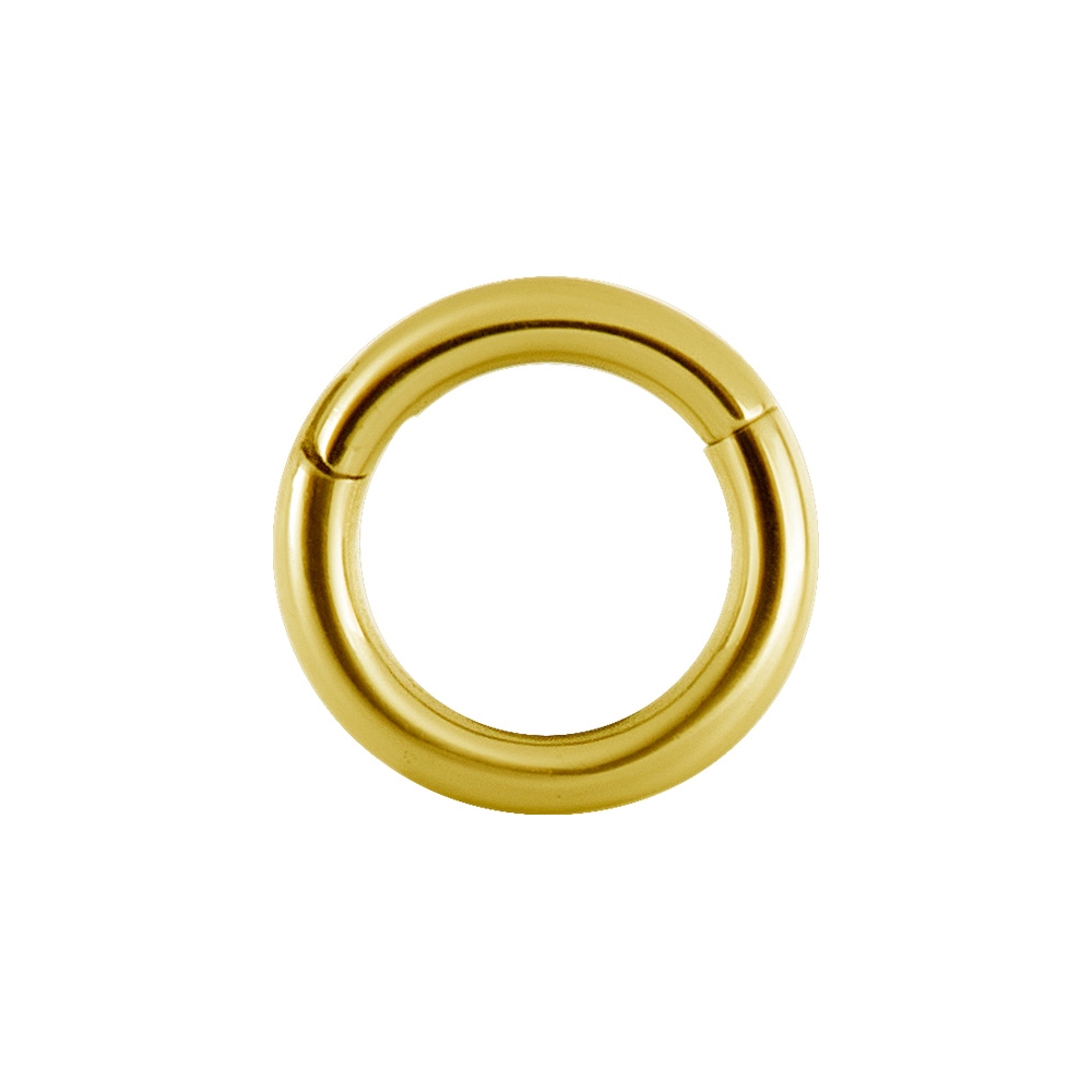 Clicker - enkel öppningsbar segmentring - 1,6 - guld