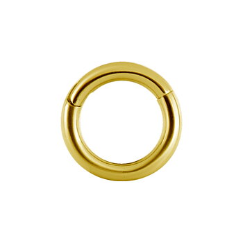 Clicker - enkel öppningsbar segmentring -  1,6 - guld
